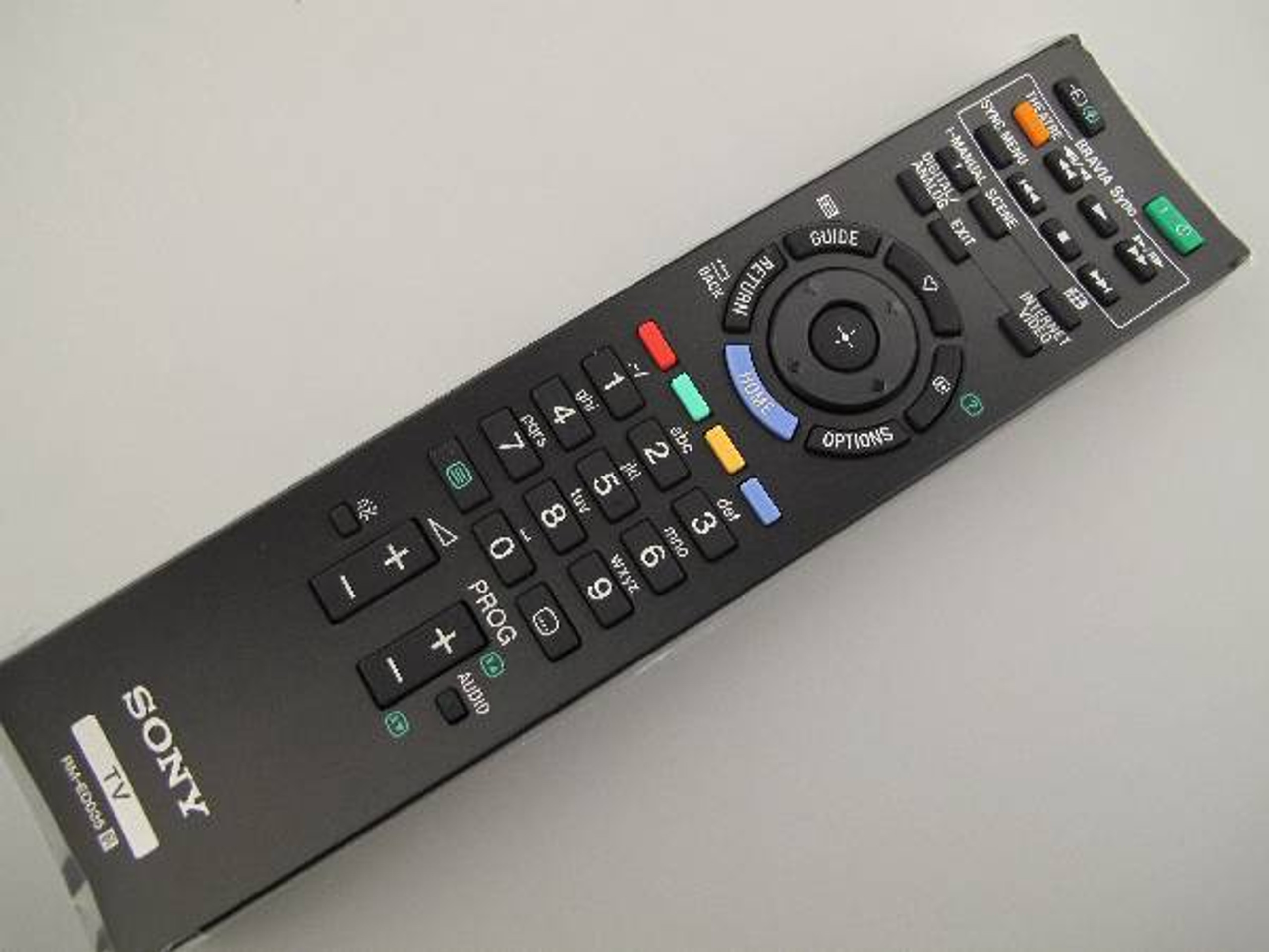Genuine Sony Bravia RMED035 Television Remote Control, Fits Many