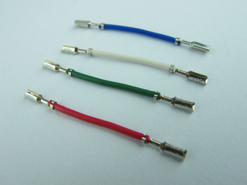 Technics Headshell Phono Cartridge Cable Wire Set Fits Many Turntable
