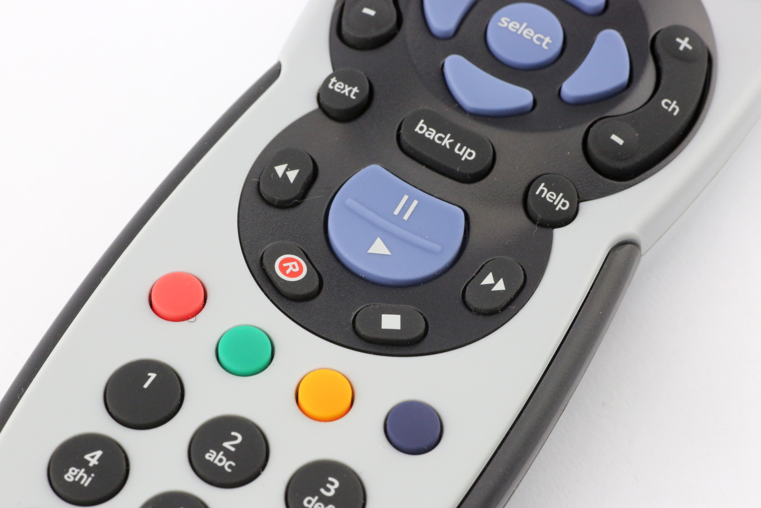 Sky Plus Remote Control original device FREE batteries