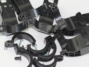 5 x 40mm MK4 LNB Adaptor Bracket, Sky / Freesat / Zone 1 & Zone 2 Satellite Dish