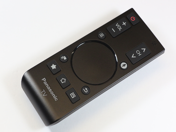 Panasonic Viera N2QBYA000004 Genuine Touch Pad Controller Remote Control