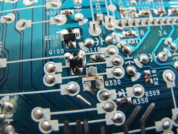 HCDCP101 No Sound Sony Repair Kit  KRC103S KRA102S Q313 Q330 Transistors