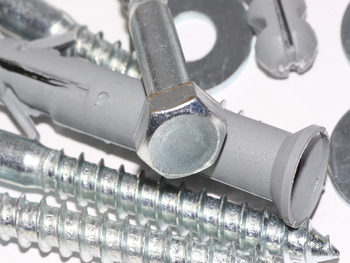 50 x M8 x 80mm Masonry Brick Wall Fixing Screw Bolts & Raw Plugs With Washers