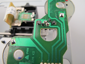 SF-P101N CD Mechanism SFP101N 15 Pin Sanyo Version For CD Player Repairs