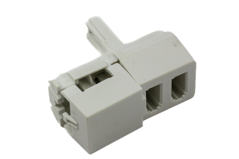 BT Telephone Splitter Doubler With Inline IDC Breakout Connection