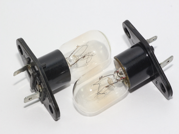 2 x Panasonic Microwave Oven Lamp Bulb Z612E5G10XN, Z612E5G50XN 20W 240V