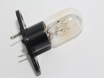 2 x Panasonic Microwave Oven Lamp Bulb Z612E5G10XN, Z612E5G50XN 20W 240V