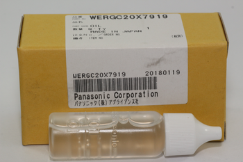 Panasonic WERGC20X7919 Genuine Hair Clipper / Trimmer Lubricating Oil, 15ml
