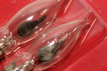 6 Pack Of KonstsmIde 230V, 1.5W, E10, Flicker Flame Welcome Candle BrIdge Bulb