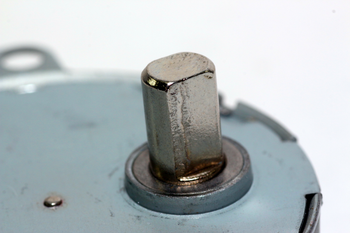 Sharp Microwave Turntable Motor Metal Double D Shaft / 251200300914 / TYJ50-8A7F