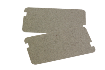 Spares2GO Wellenleiter Abdeckung Für Morphy Richards Mikrowelle – Ersatzteil 108x99 Mm