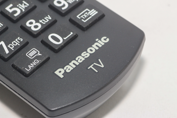 Panasonic RC39127M Genuine Television Remote Control 30103686, TX-24GW334