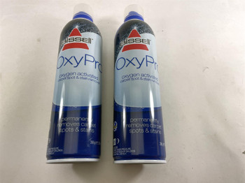 2 x Aerosol Cans of Bissell OxyPro Oxygen Activated Carpet Spot Stain Remover