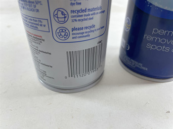 2 x Aerosol Cans of Bissell OxyPro Oxygen Activated Carpet Spot Stain Remover