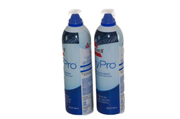 2 x Aerosol Cans of Bissell OxyPro Oxygen Activated Carpet Spot Stain Remover
