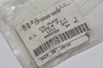 LP10080-002H Genuine Control Plate Rack Slider For JVC VCR Model HRJ255EK