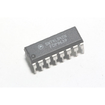 SN74LS42N BCD to Decimal Decoder 16 Pin DIL Genuine Motorola Device