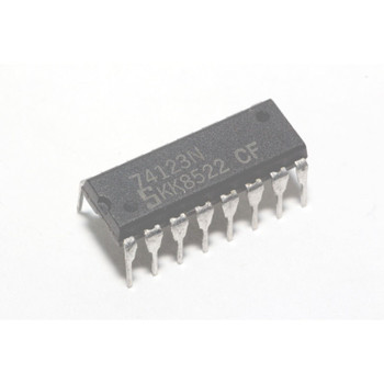 74123N Dual Retriggerable Monostable Multivibrator 16 Pin Signetics