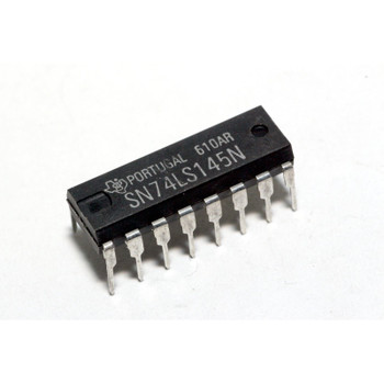 SN74LS145N BCD-to-Decimal Decoder/Driver 16 Pin DIL Texas Instruments