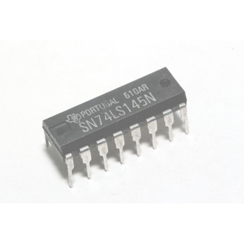 SN74LS145N BCD-to-Decimal Decoder/Driver 16 Pin DIL Texas Instruments