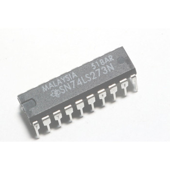 SN74LS273N Octal D Flip-Flop With Clear 20 Pin DIL Texas Instruments