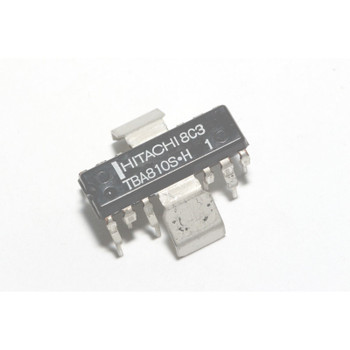TBA810S-H Audio Power Amplifier 7 Pin SIP Genuine Hitachi Device