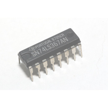 SN74LS367AN Hex Bus Driver 3-State 16 Pin DIL Texas Instruments Device