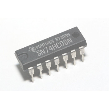 SN74HC08N Quad 2-Input AND Gate 14 Pin DIL Texas Instruments Device