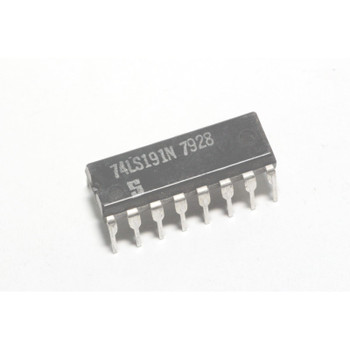 SN74LS191N 4-Bit Up Down Binary Counter 16 Pin DIL Signetics Device