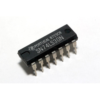 SN74LS30N Single 8-Input NAND Gate 14 Pin DIL Texas Instruments Device