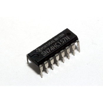 SN74HC157N Quad 2-Input Multiplexer 16 Pin DIL Texas Instruments