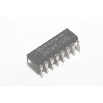 SN74HC157N Quad 2-Input Multiplexer 16 Pin DIL Texas Instruments