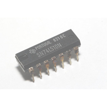 SN74LS10N Triple 3-Input NAND Gate 14 Pin DIL Texas Instruments Device
