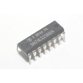 SN74LS258BN Quad 2-Input Mux 3-State Inverted 16 Pin DIL Genuine TI