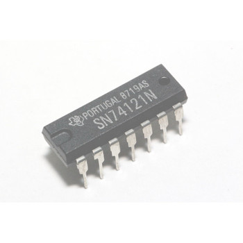 SN74121N Monostable Multivibrator With Schmitt-Trigger Input 14 Pin TI