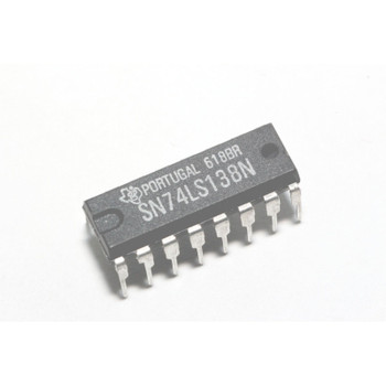 SN74LS138N 3 to 8 Line Decoder Demultiplexer 16 Pin DIL Genuine TI