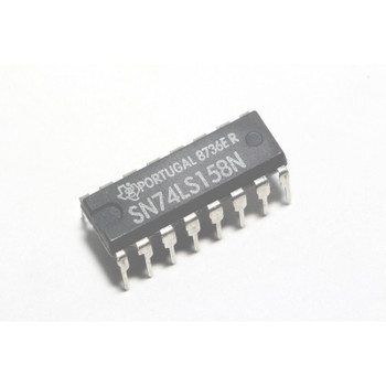 SN74LS158N Quad 2-Input Mux Inverted Output 16 Pin DIL Genuine TI