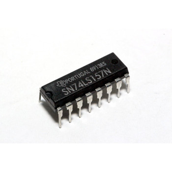 SN74LS157N Quad 2-Input Multiplexer 16 Pin DIL Texas Instruments