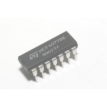 HCF4077BE Quad 2-Input XNOR Gate 14 Pin DIL STMicroelectronics Device
