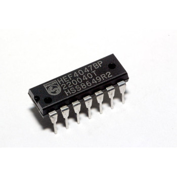 HEF4047BP Monostable/Astable Multivibrator 14 Pin DIL Philips Device