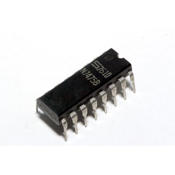 N7475B 4-Bit Bistable Latch 16 Pin DIL Genuine Signetics Device