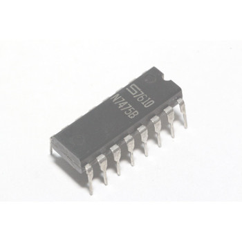 N7475B 4-Bit Bistable Latch 16 Pin DIL Genuine Signetics Device