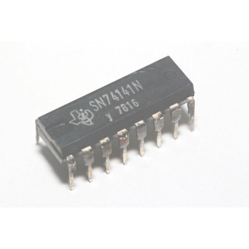 SN74141N BCD-to-Decimal Decoder/Nixie Tube Driver 16 Pin DIL TI Device