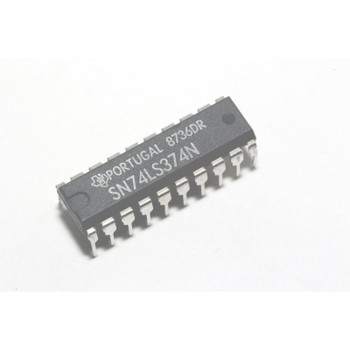 SN74LS374N Octal D-Type Flip-Flop 3-State 20 Pin DIL Texas Instruments