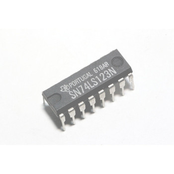 SN74LS123N Dual Monostable Multivibrator 16 Pin DIL Texas Instruments