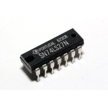 SN74LS27N Triple 3-Input NOR Gate 14 Pin DIL Texas Instruments Device