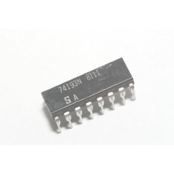 SN74193N Sync 4-Bit Up Down Binary Counter 16 Pin DIL 74193N