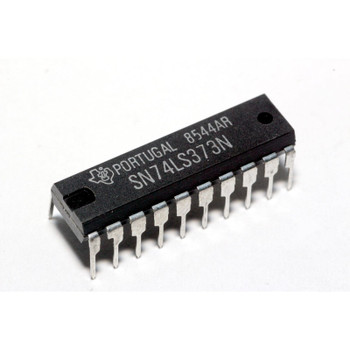 SN74LS373N Octal D-Type Transparent Latch, 3-State 20 Pin DIL TI