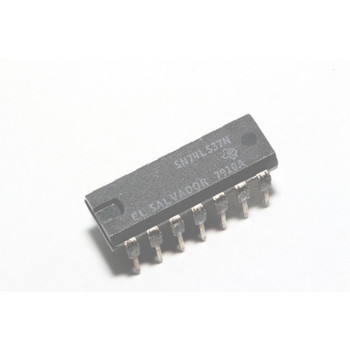 SN74LS37N Quad 2-Input NAND Buffer Driver 14 Pin DIL Texas Instruments