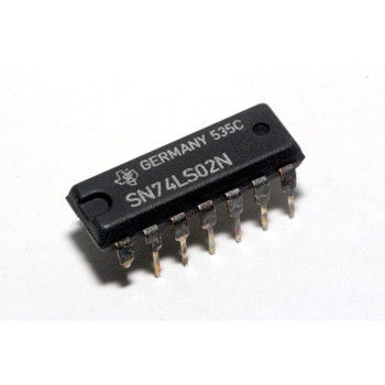 SN74LS02N Quad 2-Input NOR Gate 14 Pin DIL 74LS02N